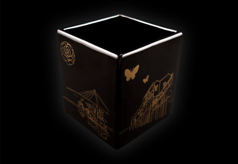 T22-愛戀新北筆筒